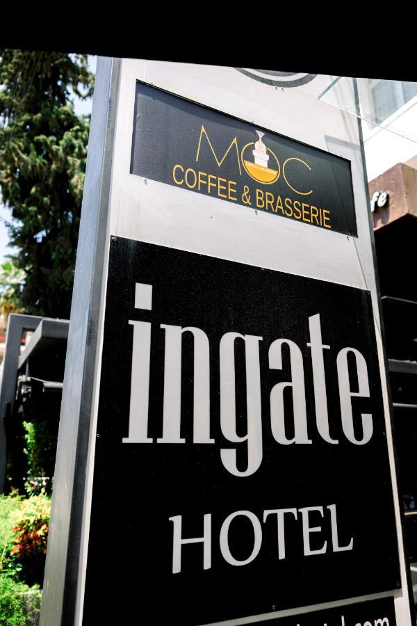 Ingate Hotel At Central Famagusta Фамагуста Экстерьер фото